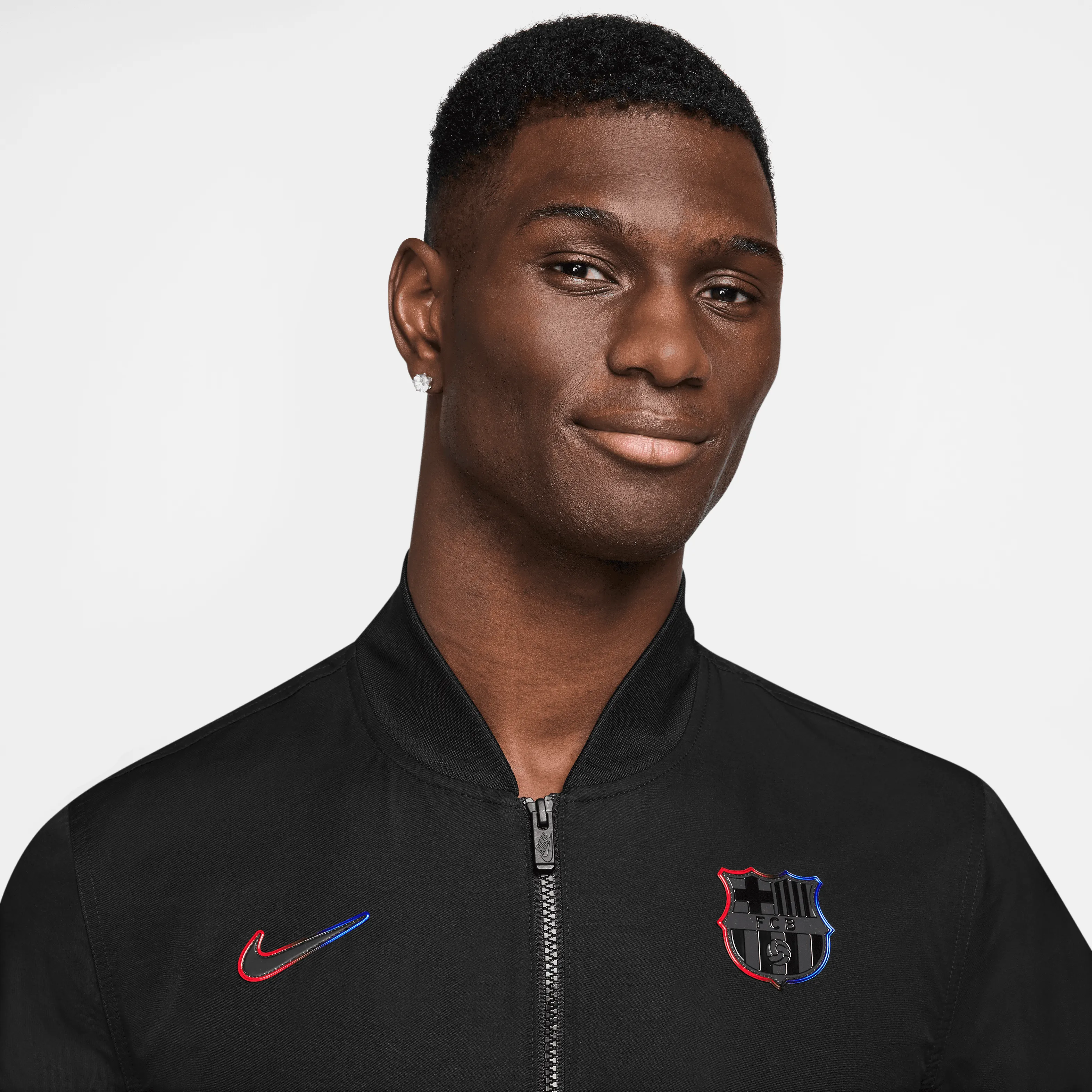 Nike FC Barcelona Bomber Jacket