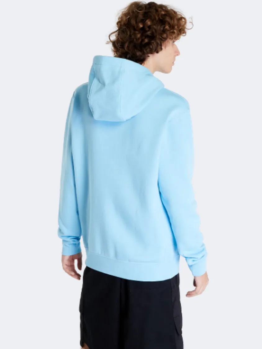 Nike Sportswear Club Fleece Men Lifestyle Hoody Blue/White