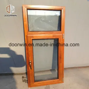 Oak Wood Aluminum Clad Window - China Casement Storm Windows, Customized Aluminum Tilt Turn Windows