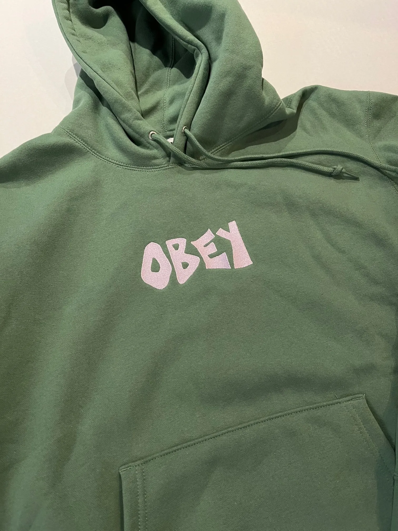 Obey Bounce Pullover Hood - Wavelite