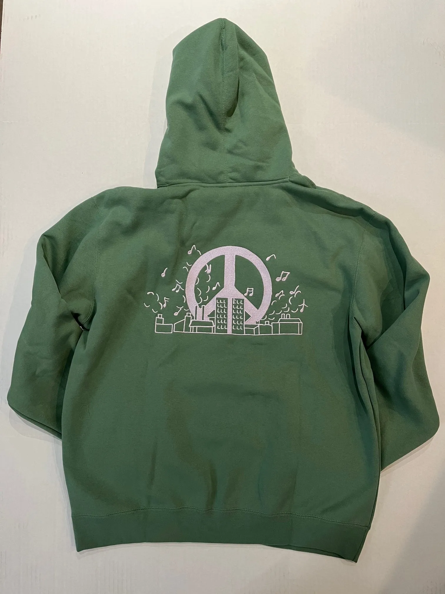 Obey Bounce Pullover Hood - Wavelite