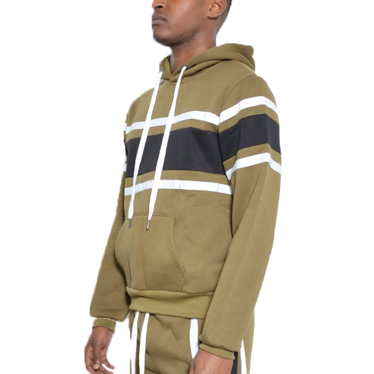 Olive Marx Pullover Hoodie