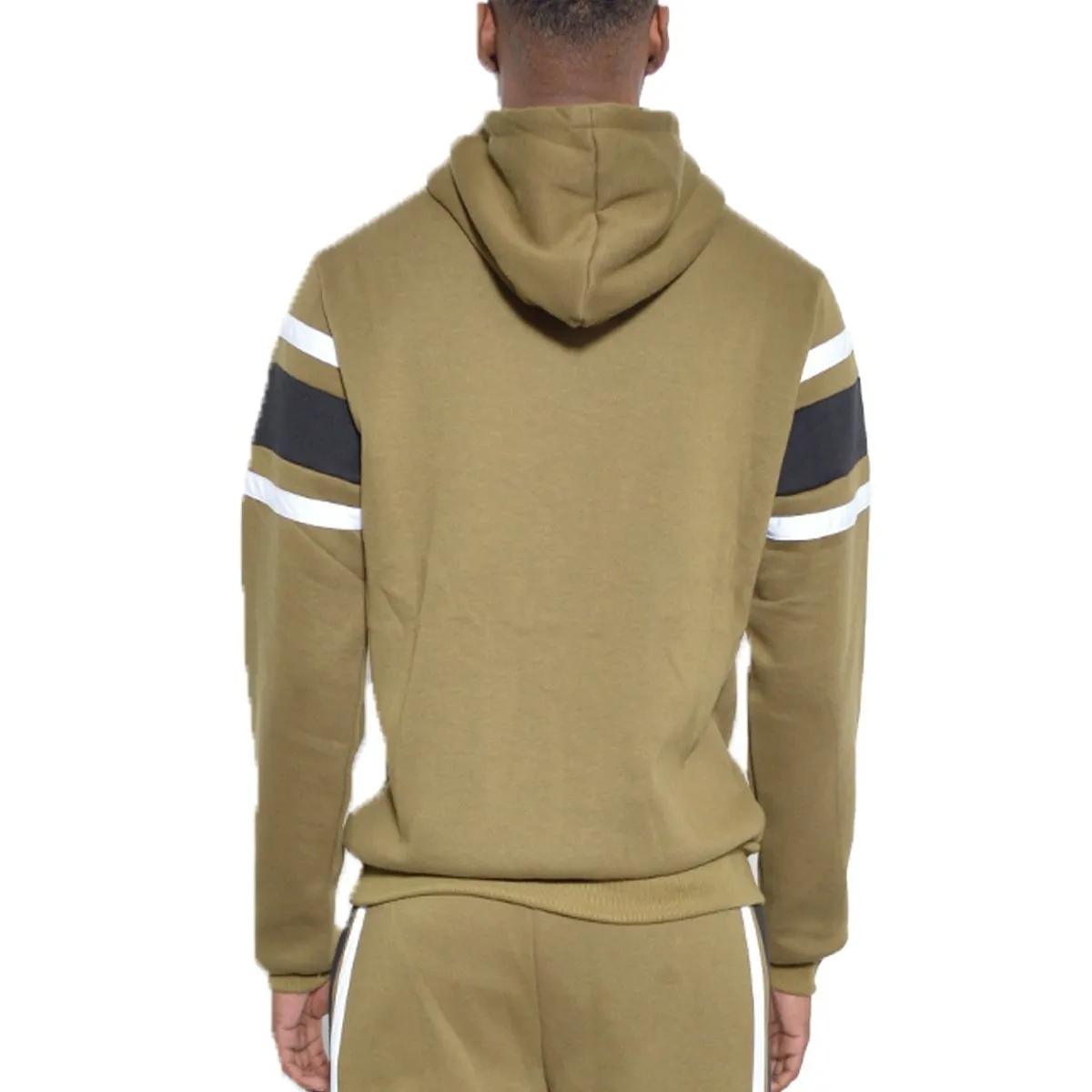 Olive Marx Pullover Hoodie