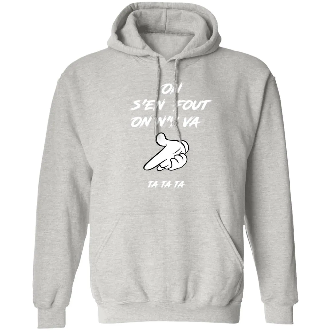 On s'en fout UNISEX Hoodie