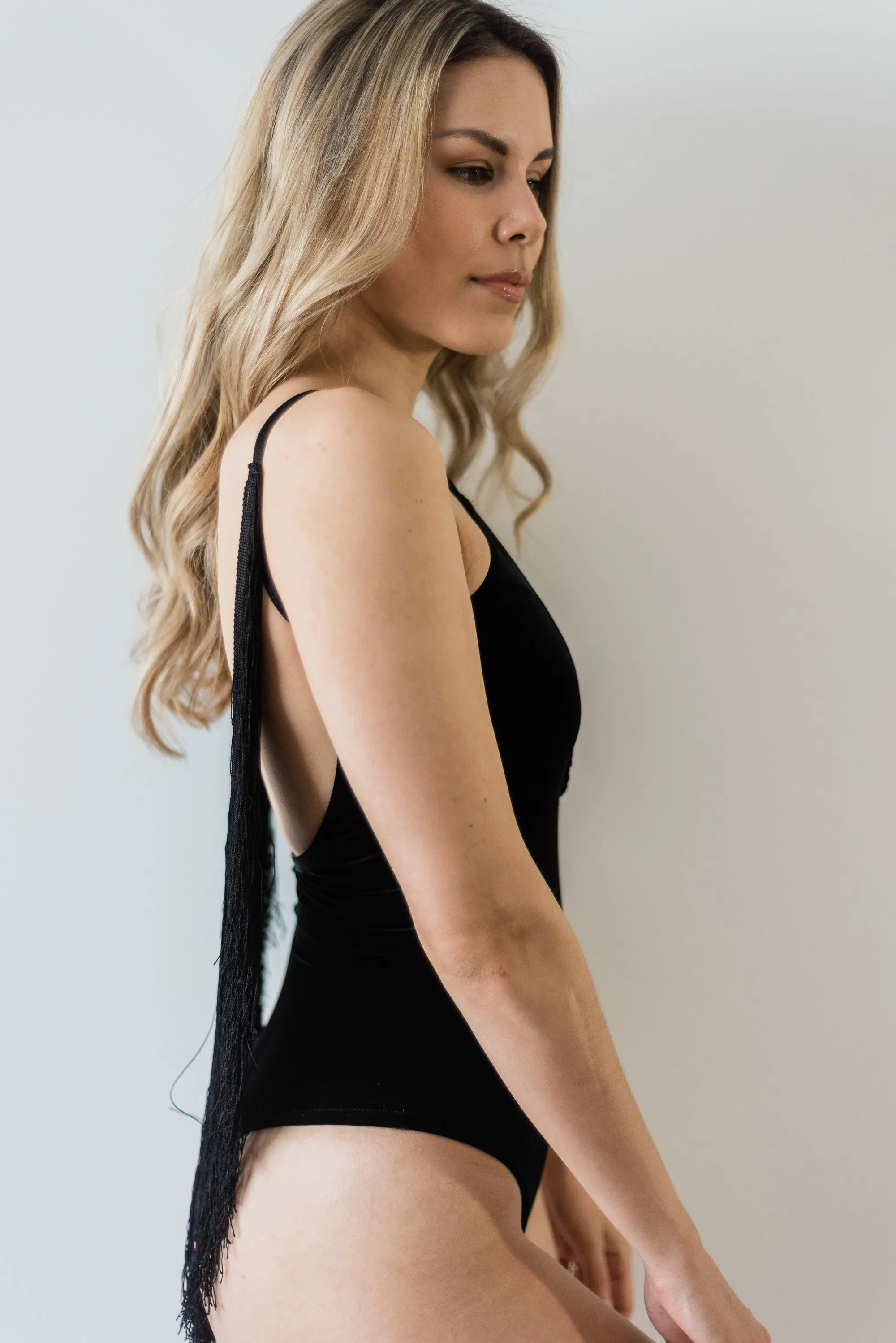 Oracle Tassel Bodysuit