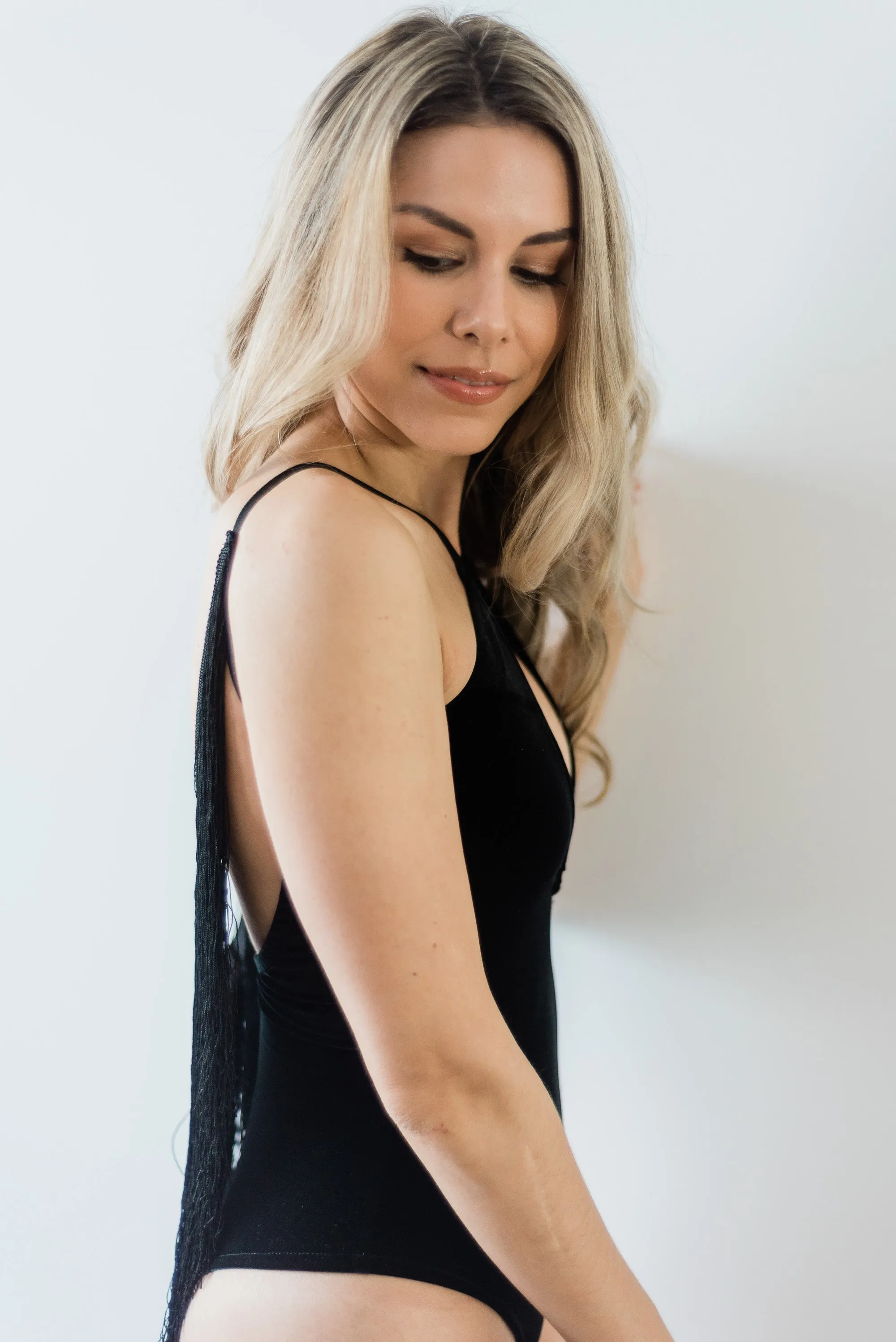 Oracle Tassel Bodysuit