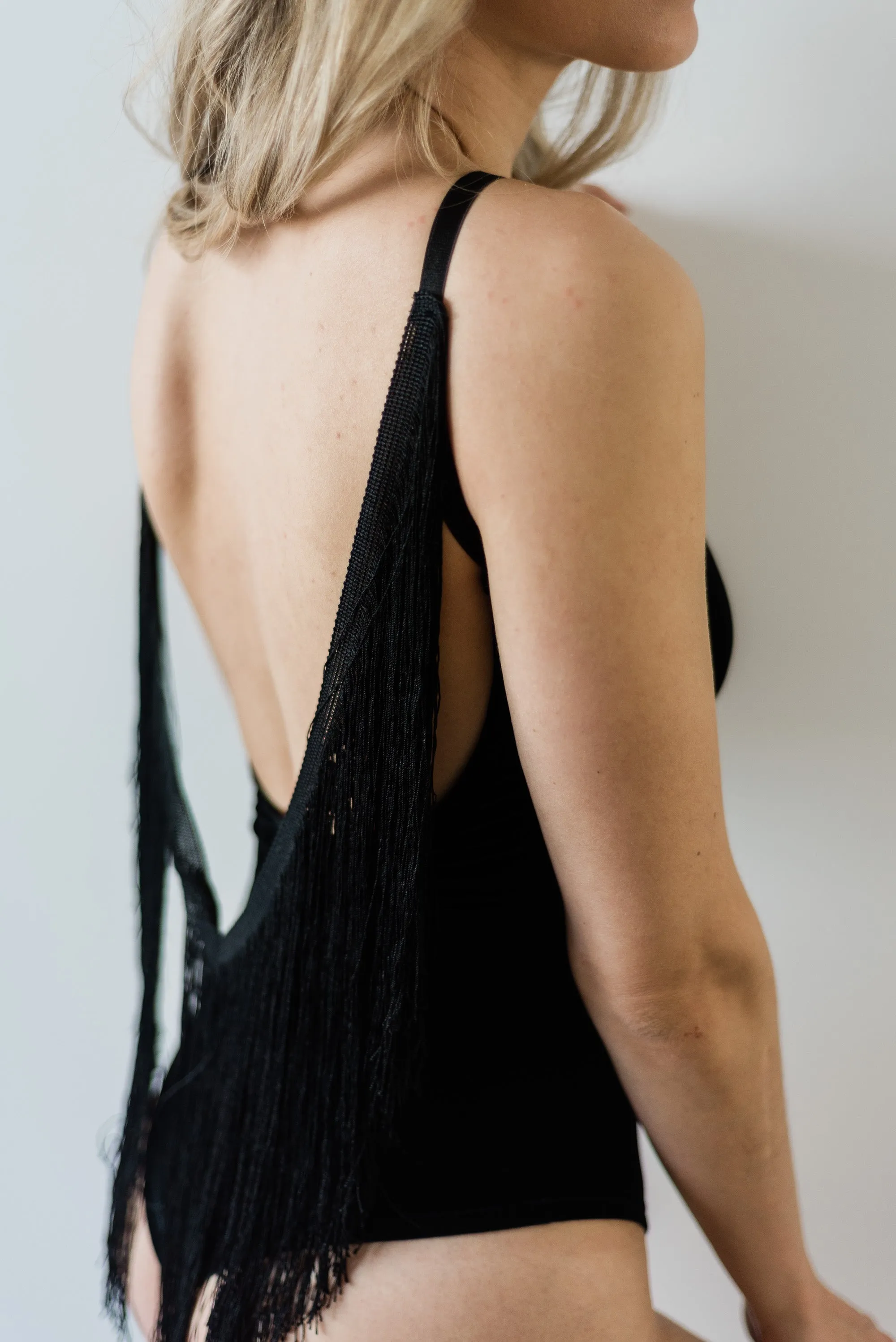 Oracle Tassel Bodysuit