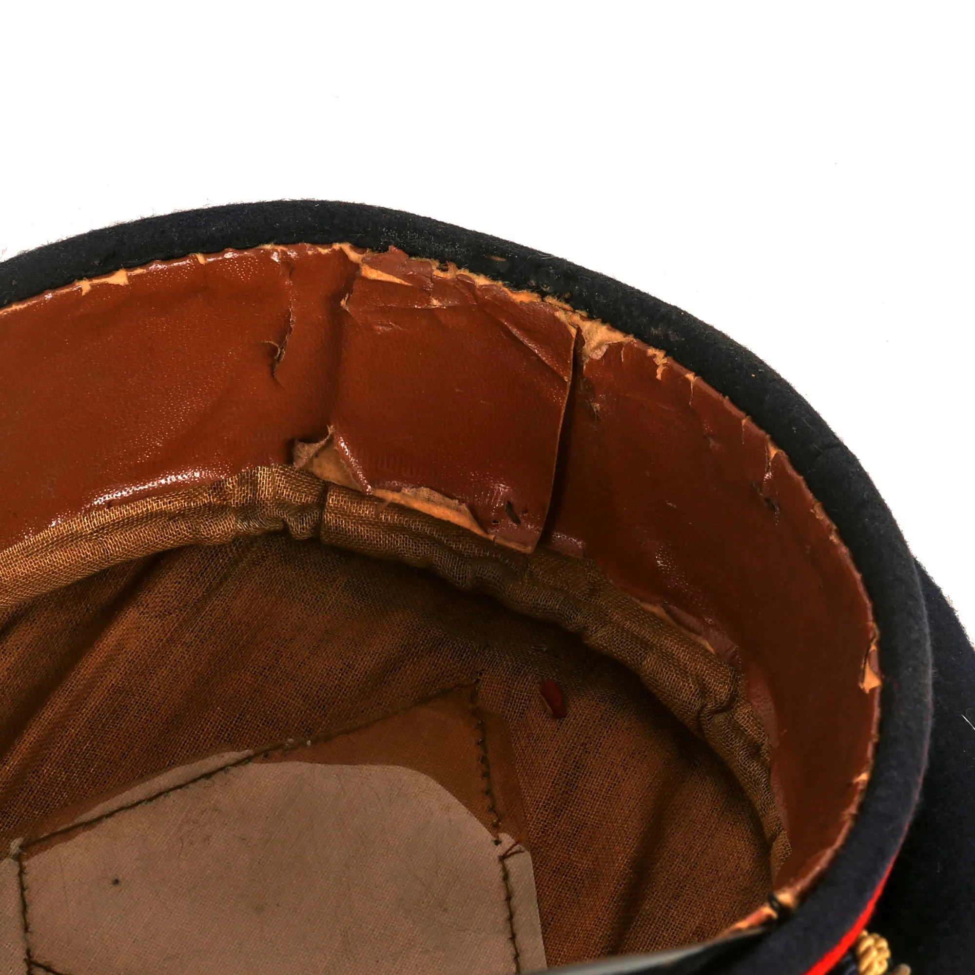 Original German Pre WWII Early Deutsche Reichsbahn Railway Official’s Schirmmütze Visor Cap - Service Used