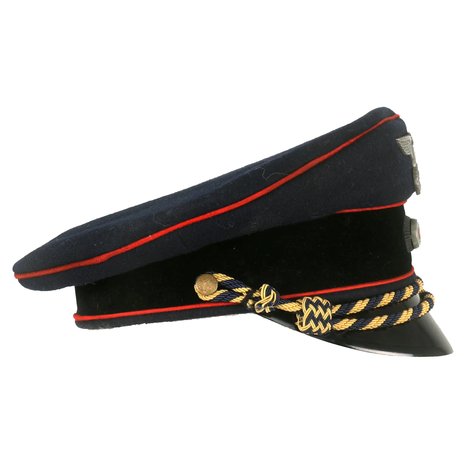 Original German Pre WWII Early Deutsche Reichsbahn Railway Official’s Schirmmütze Visor Cap - Service Used