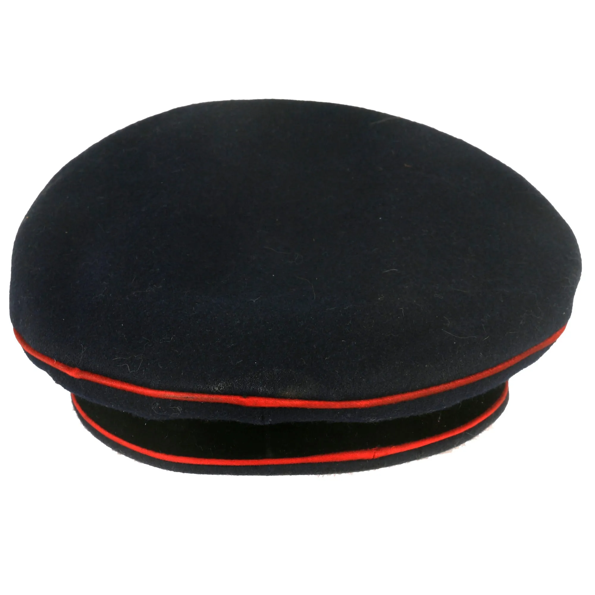 Original German Pre WWII Early Deutsche Reichsbahn Railway Official’s Schirmmütze Visor Cap - Service Used