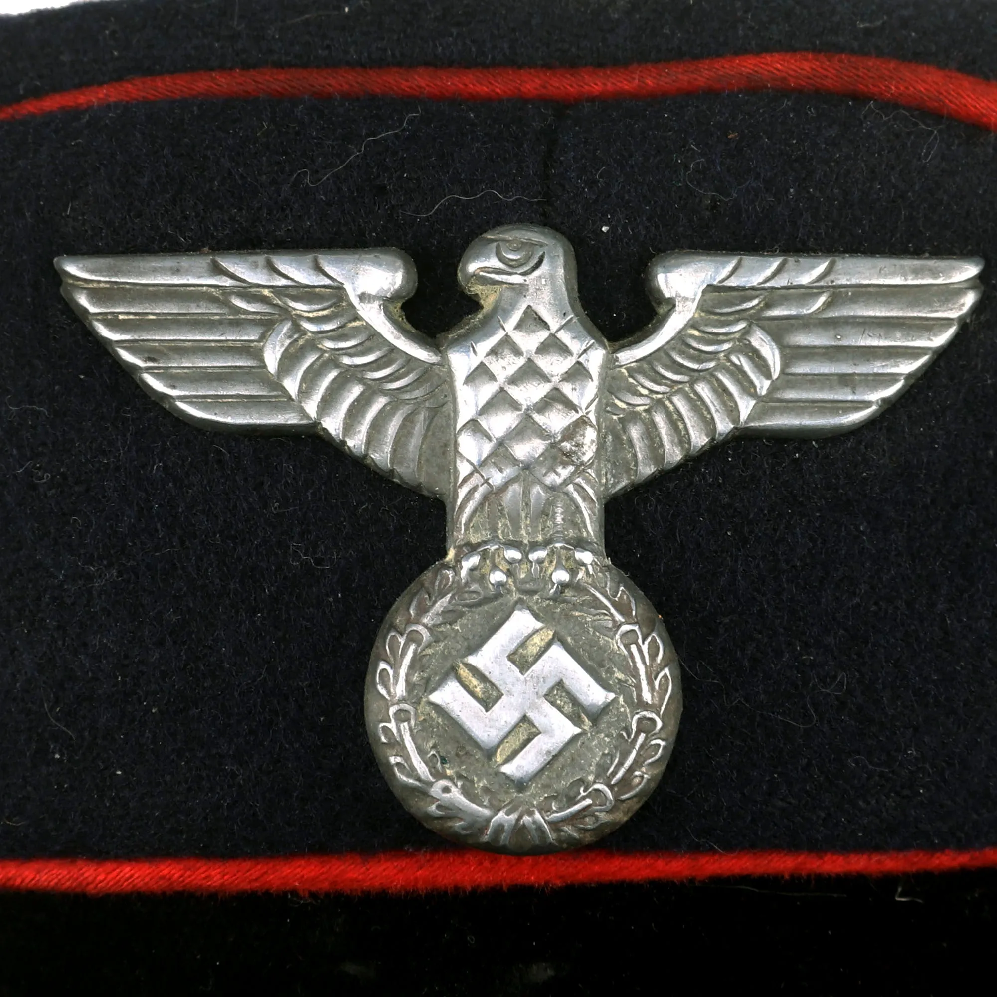 Original German Pre WWII Early Deutsche Reichsbahn Railway Official’s Schirmmütze Visor Cap - Service Used