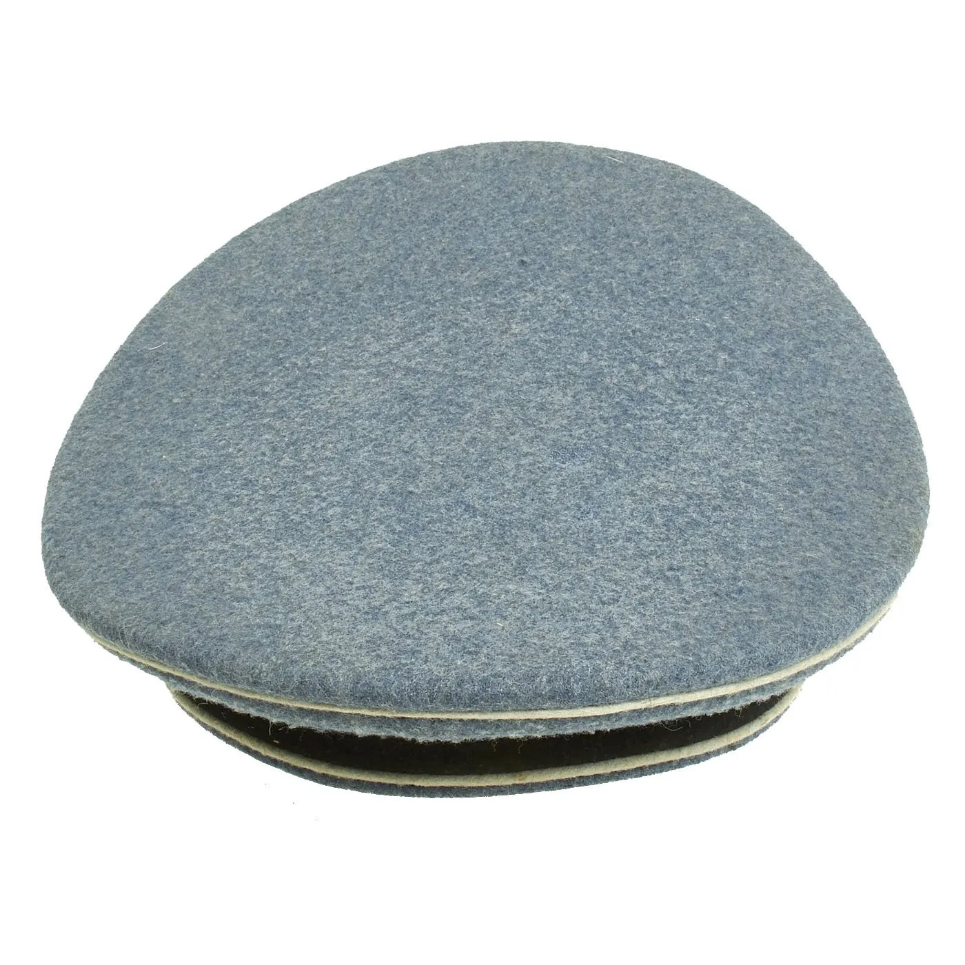 Original German WWII DRB Bahnschutzpolizei Railway Police Visor Cap by Clemens Wagner - 58cm