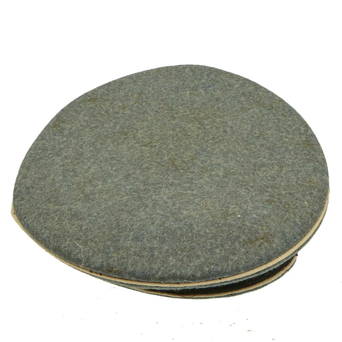 Original German WWII DRB Bahnschutzpolizei Railway Police Visor Cap by Peter Küpper - 55cm