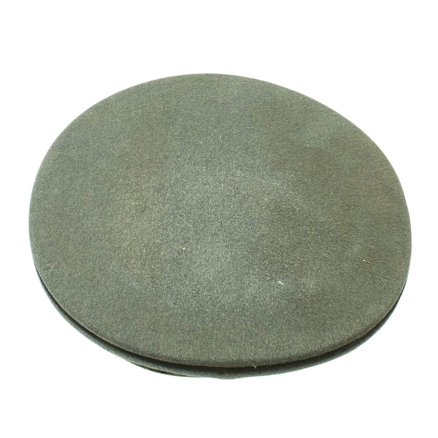 Original German WWII Named DRB Bahnschutzpolizei Railway Police 56cm Visor Cap by Clemens Wagner