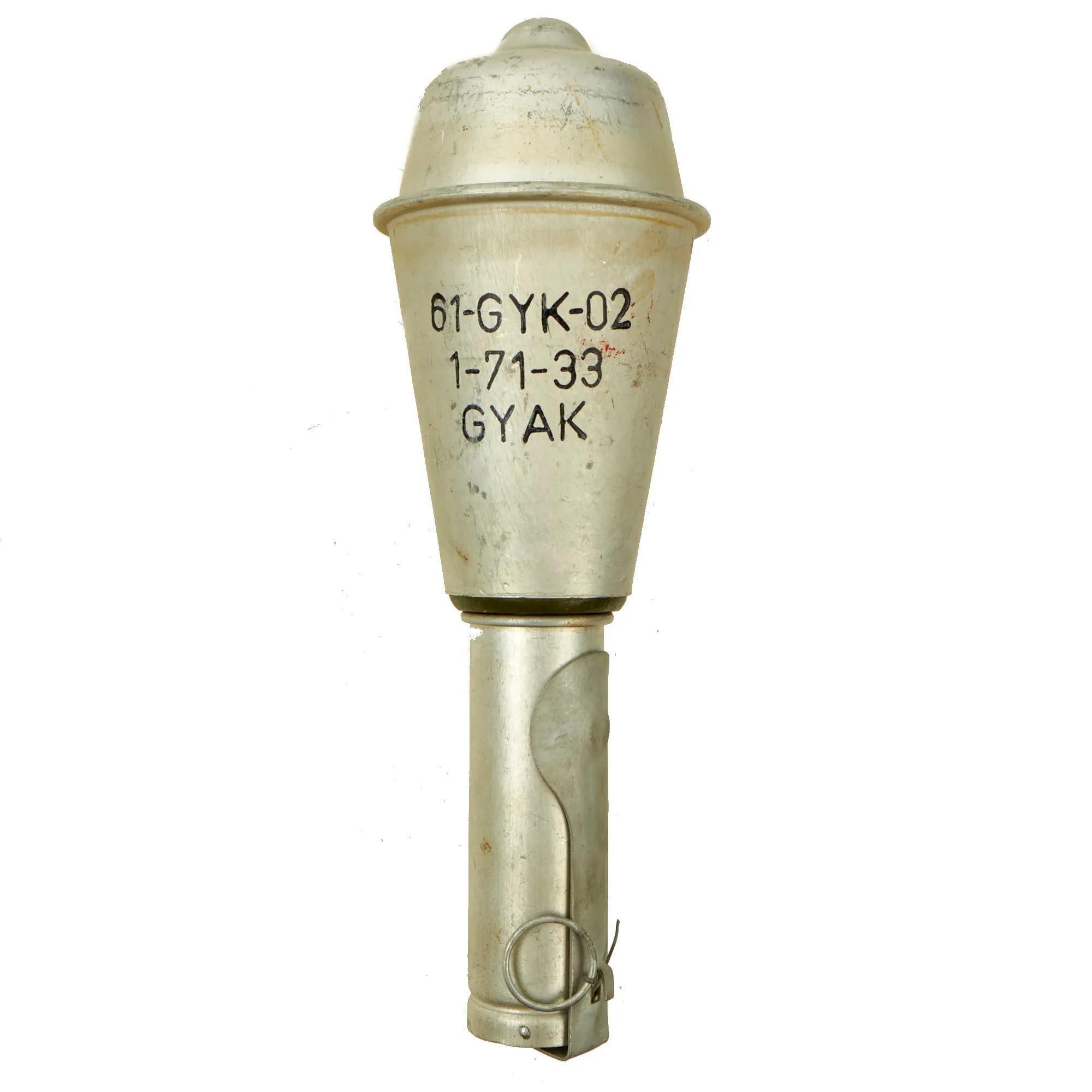 Original Hungarian Cold War Era 1971 Dated AZ58-K100 GYAK Training Grenade - Complete
