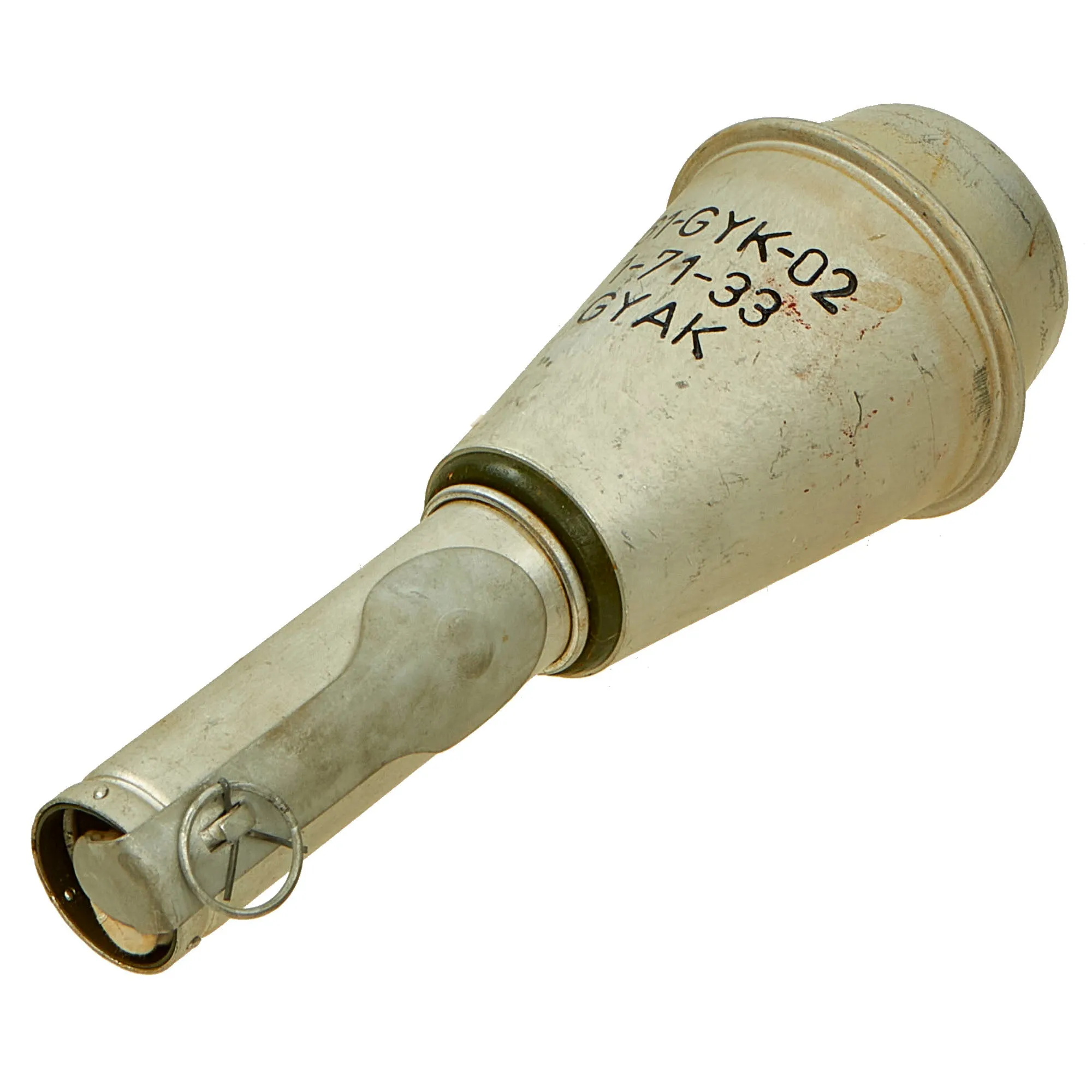Original Hungarian Cold War Era 1971 Dated AZ58-K100 GYAK Training Grenade - Complete