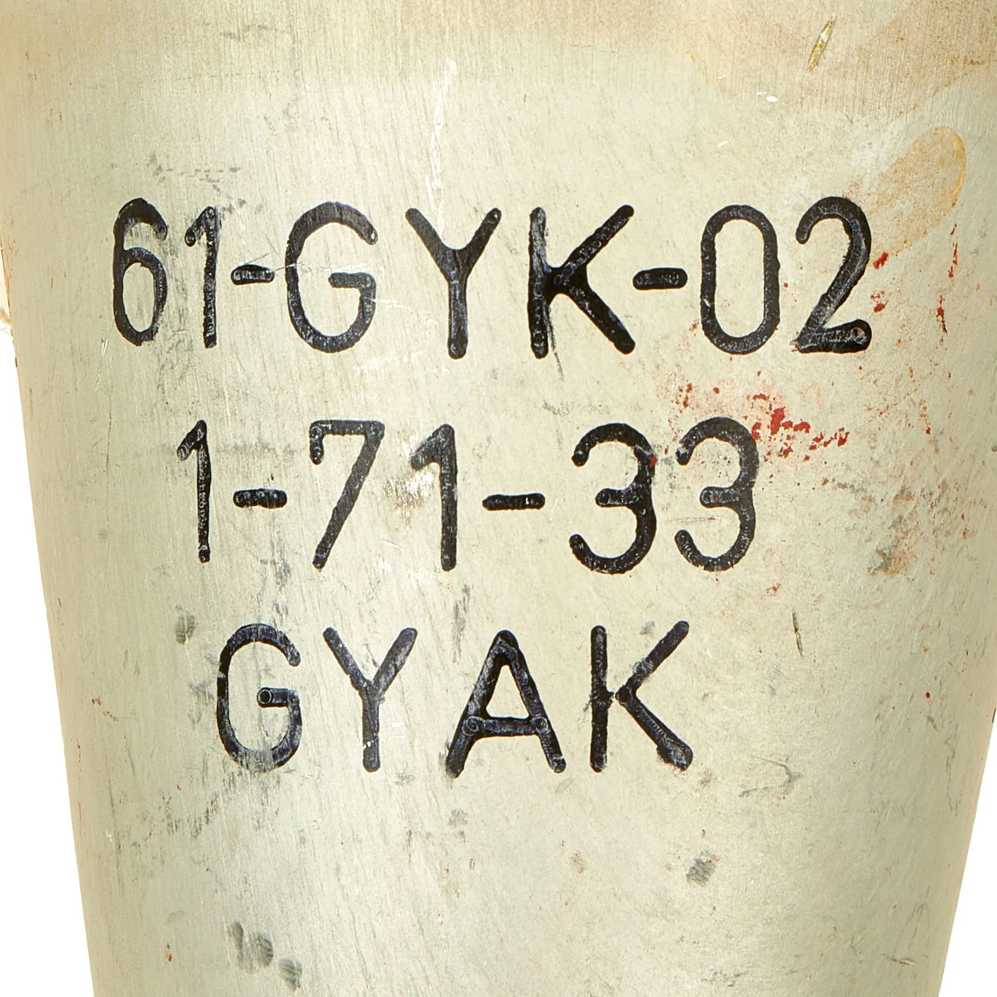 Original Hungarian Cold War Era 1971 Dated AZ58-K100 GYAK Training Grenade - Complete