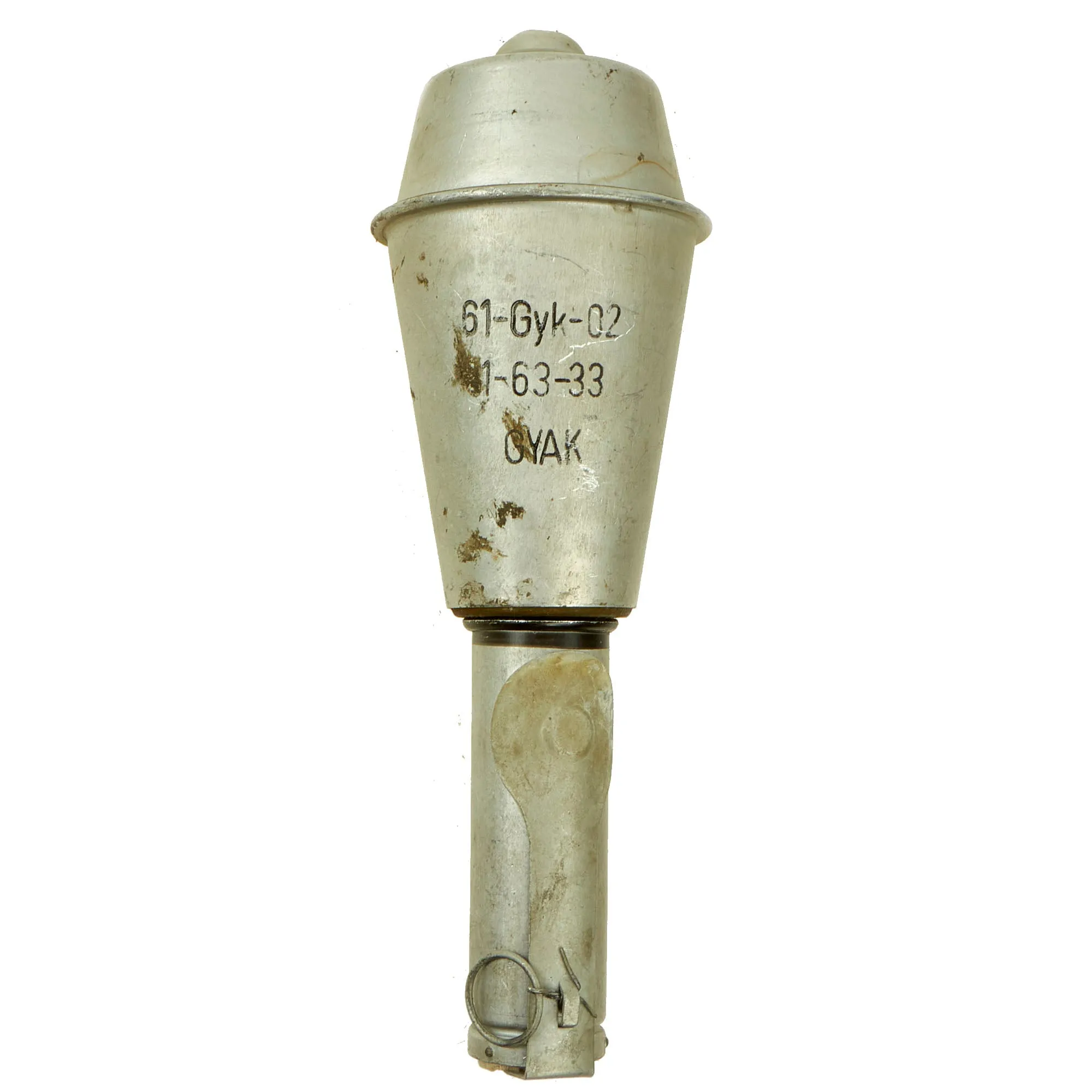 Original Hungarian Cold War Era AZ58-K100 GYAK Training Grenade - Complete