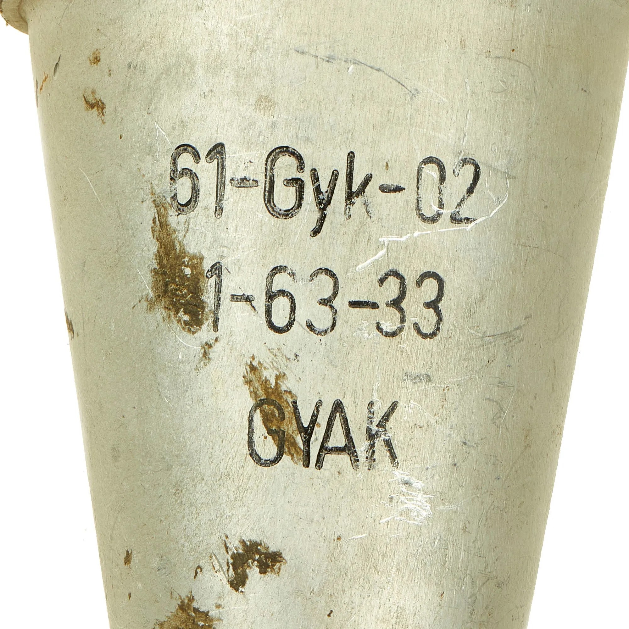 Original Hungarian Cold War Era AZ58-K100 GYAK Training Grenade - Complete