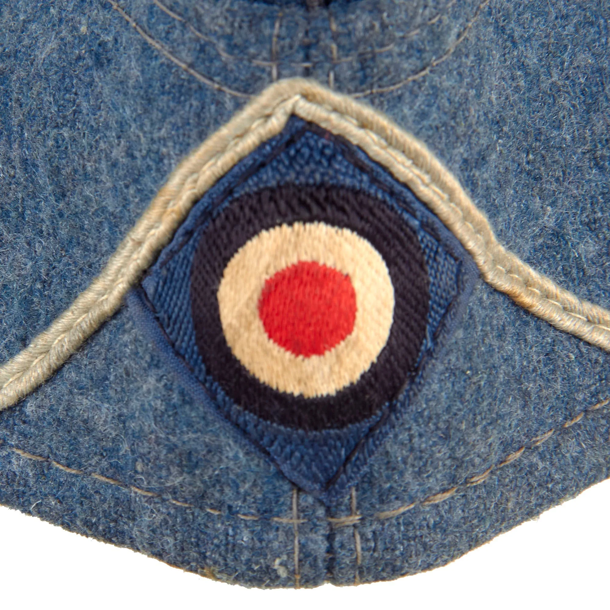 Original Rare German WWII USGI Bring Back DRB Bahnschutzpolizei Railway Police Overseas Cap by Peter Küpper - 56cm