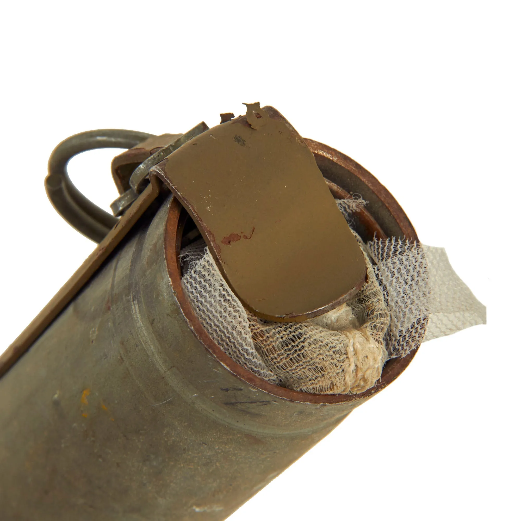 Original U.S. Cold War Era Inert Hungarian AZ58-K100 Training Grenade - Complete