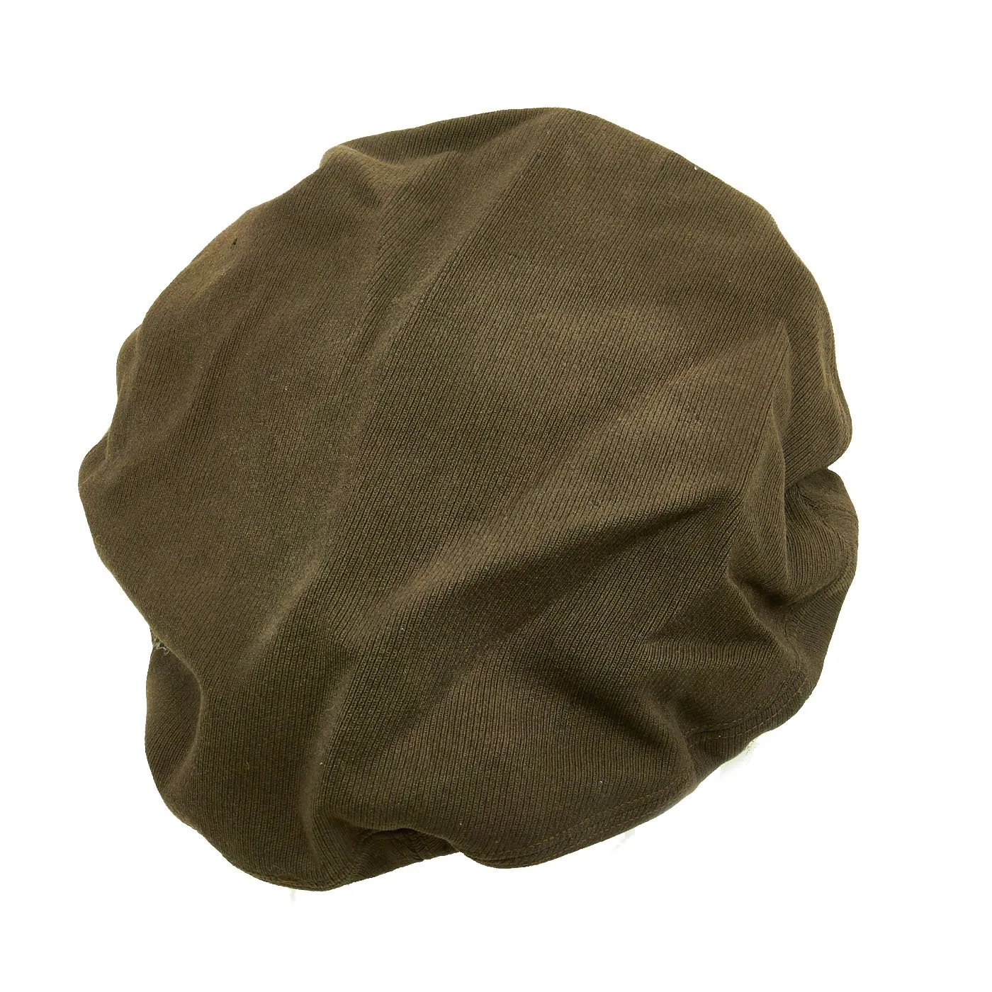 Original U.S. WWII USAAF Named Officer Winter Crush Visor Cap - FLIGHTER by BANCROFT