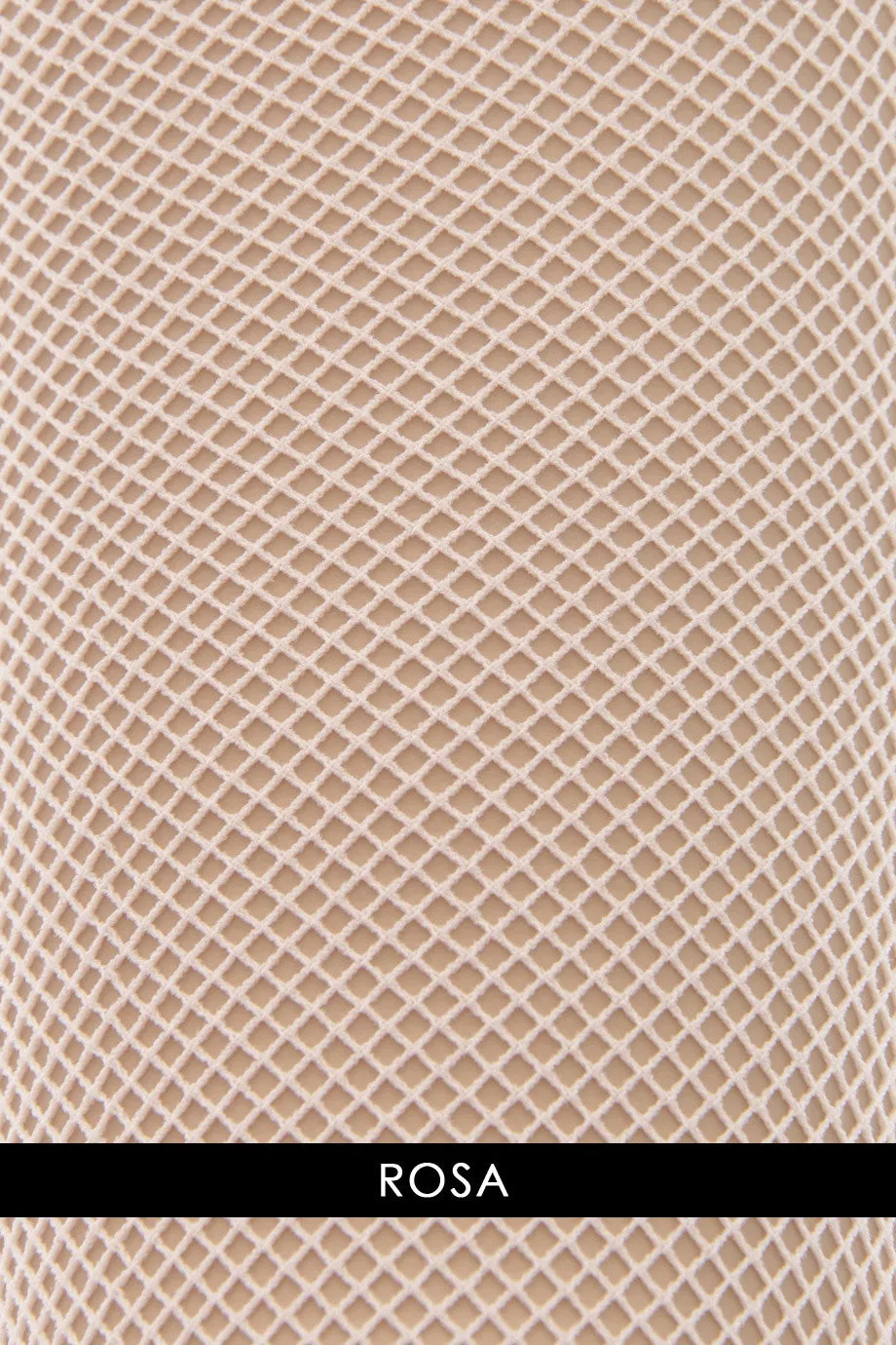 OSÉ RETINA Fishnet Tights Rosa