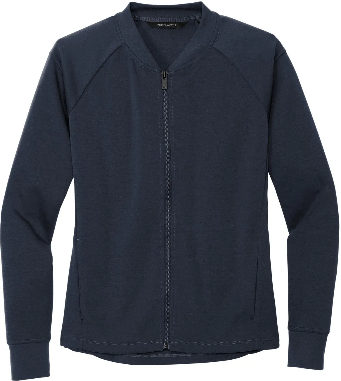 OUTLET-Mercer Mettle Ladies Double-Knit Bomber