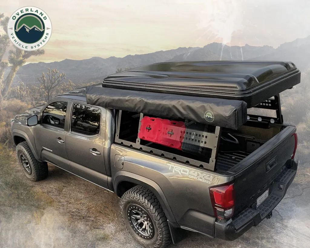 Overland Vehicle Systems Discovery Rack -Mid Size Truck Short Bed Application