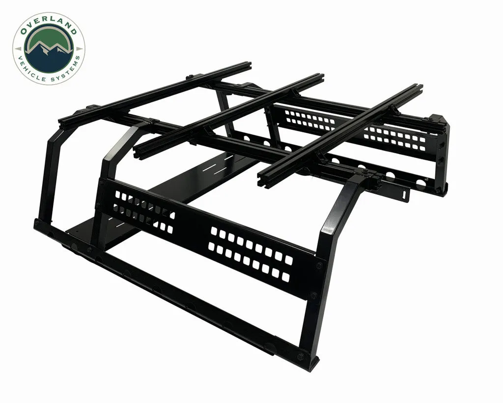 Overland Vehicle Systems Discovery Rack -Mid Size Truck Short Bed Application