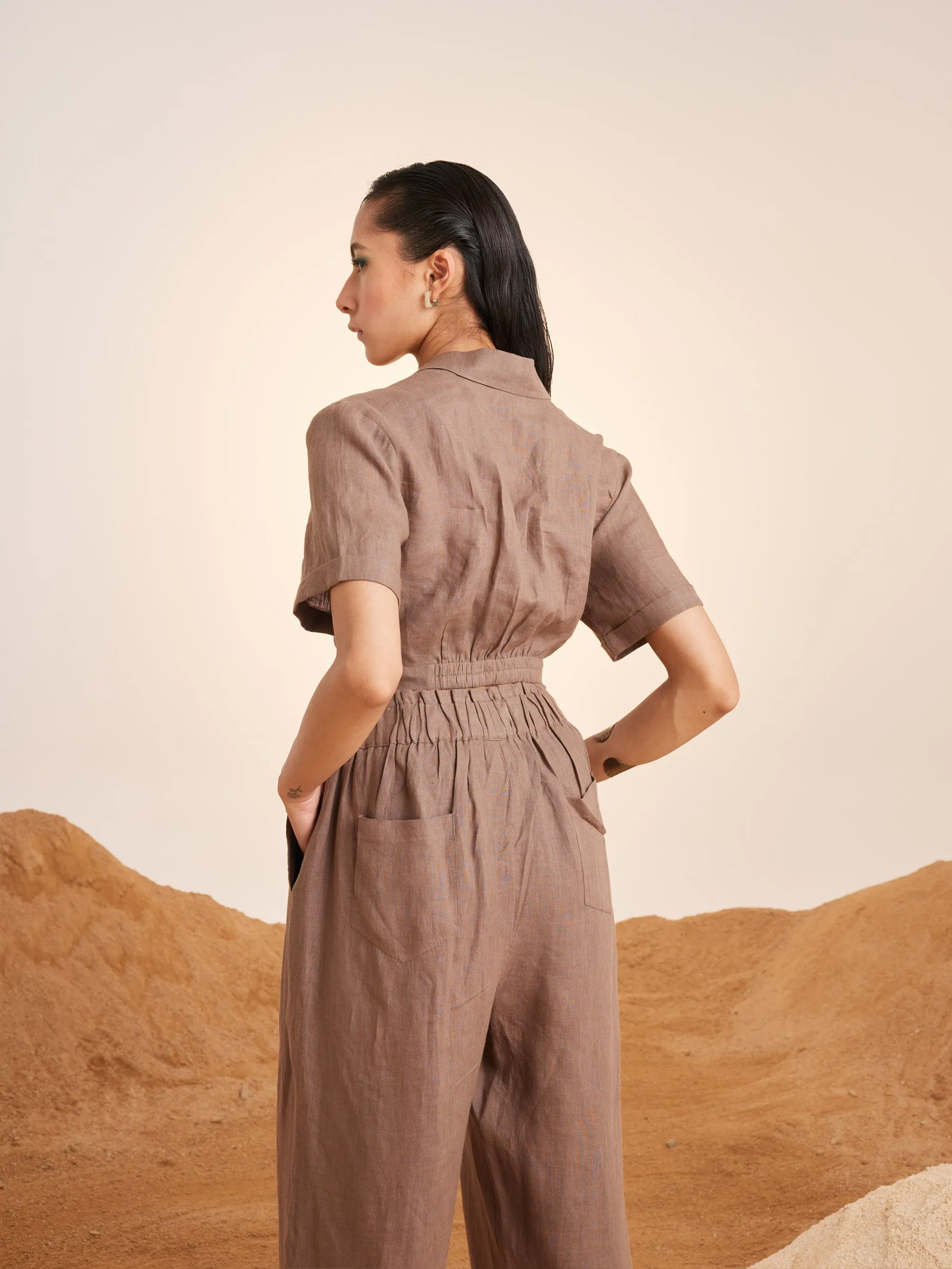 Overlap Crop top