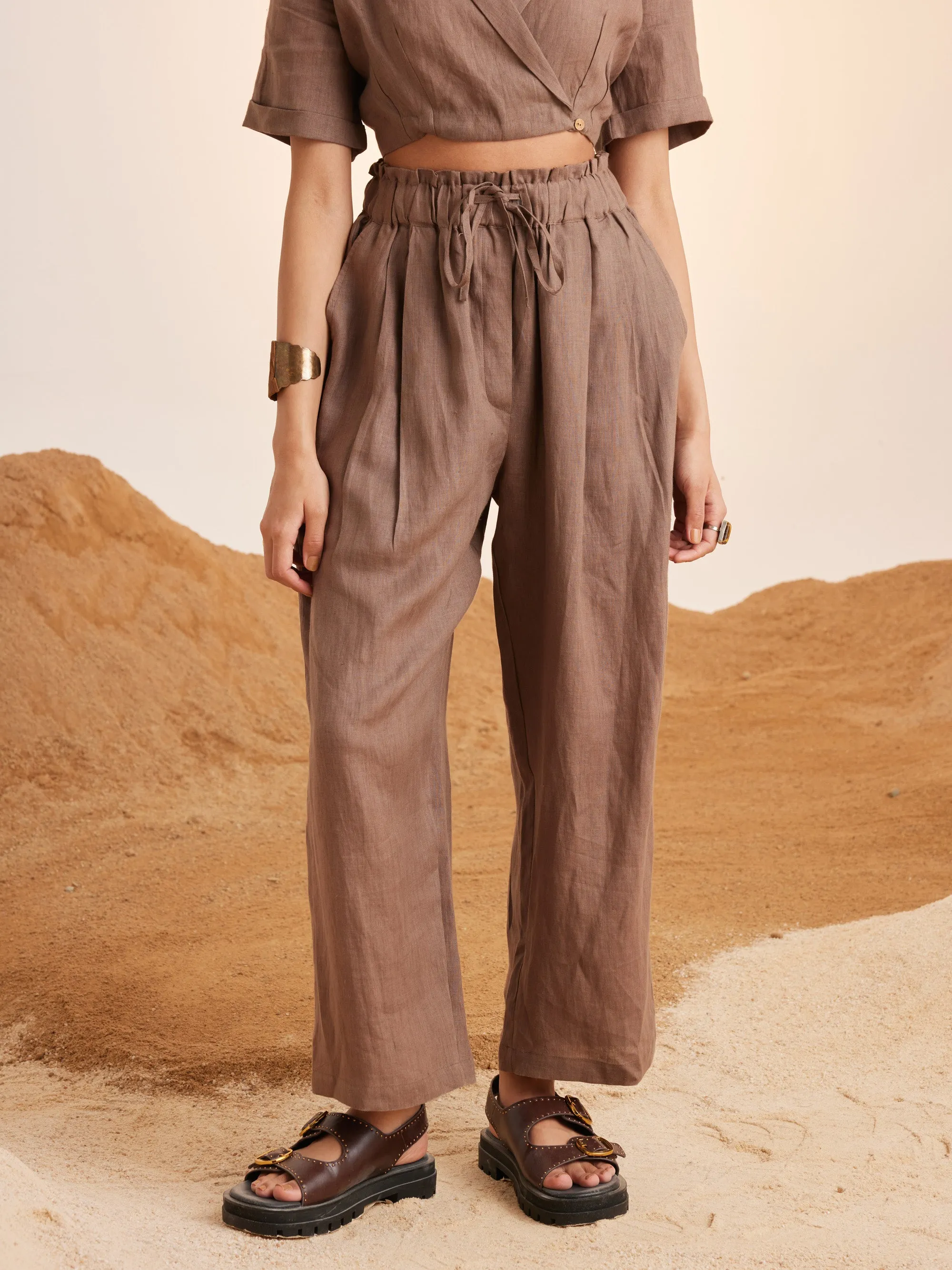 Overlap Crop top