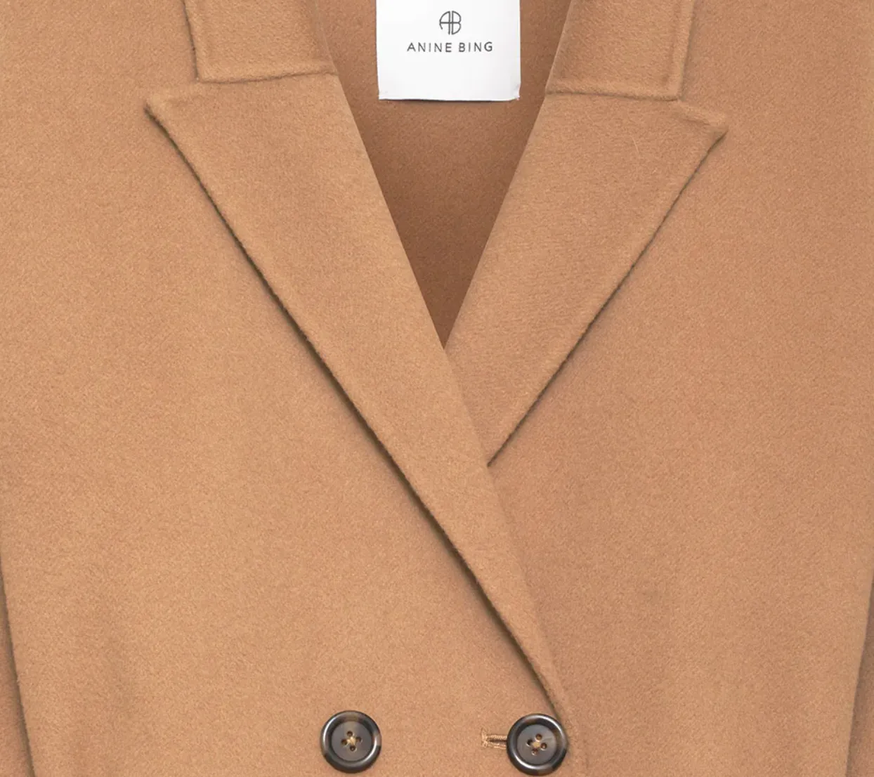 Oversized Cashmere Blend Coat - XS