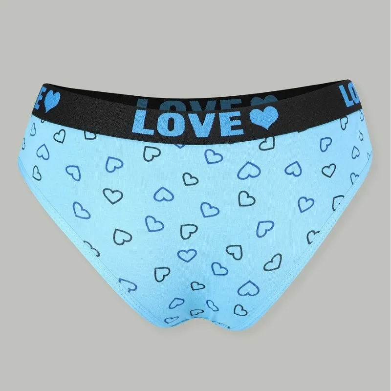 Pack of Cotton Stretch Wide Band Panties