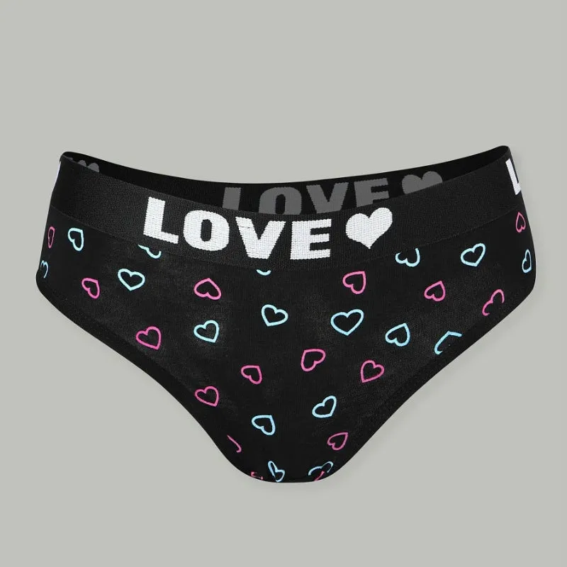 Pack of Cotton Stretch Wide Band Panties