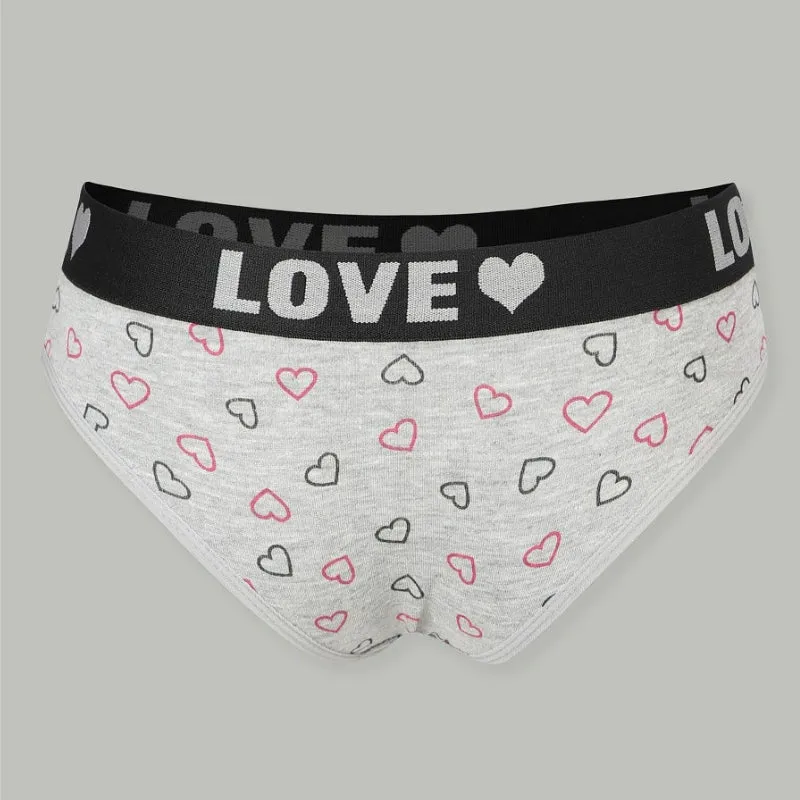 Pack of Cotton Stretch Wide Band Panties