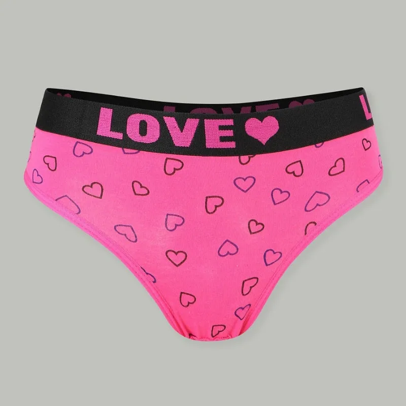 Pack of Cotton Stretch Wide Band Panties