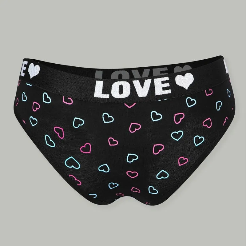 Pack of Cotton Stretch Wide Band Panties