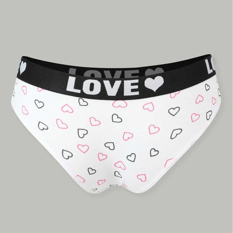 Pack of Cotton Stretch Wide Band Panties