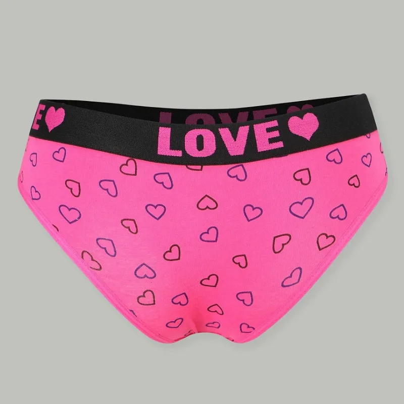 Pack of Cotton Stretch Wide Band Panties