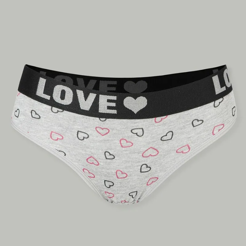 Pack of Cotton Stretch Wide Band Panties