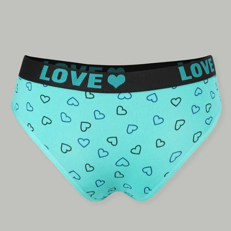 Pack of Cotton Stretch Wide Band Panties