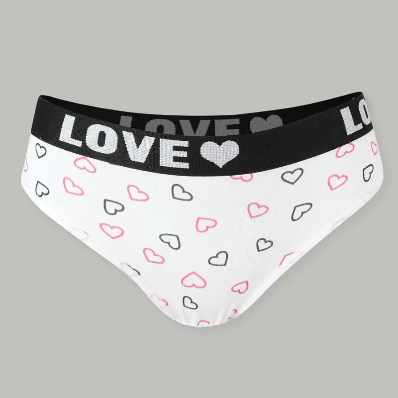 Pack of Cotton Stretch Wide Band Panties