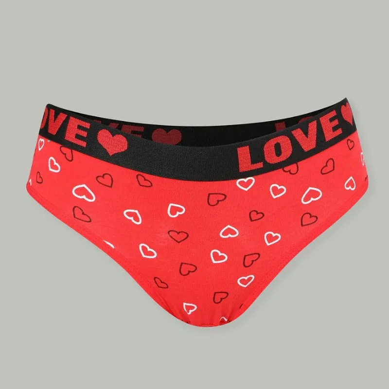 Pack of Cotton Stretch Wide Band Panties