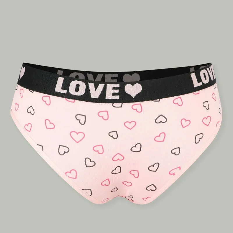 Pack of Cotton Stretch Wide Band Panties