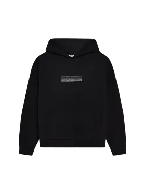 PANGAIA LAB NXT GEN Hoodie—black