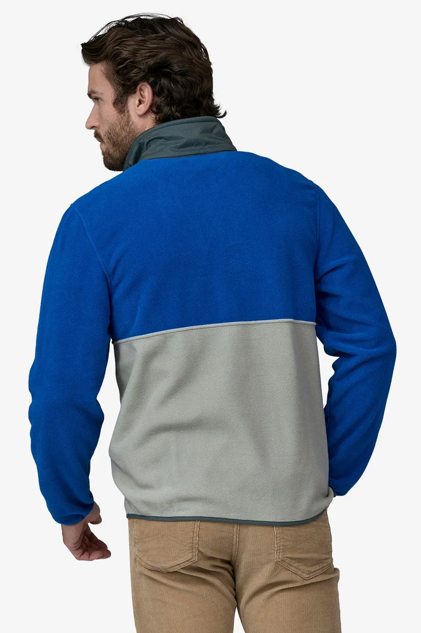 Patagonia Microdini 1/2 Zip PO - Sleet Green