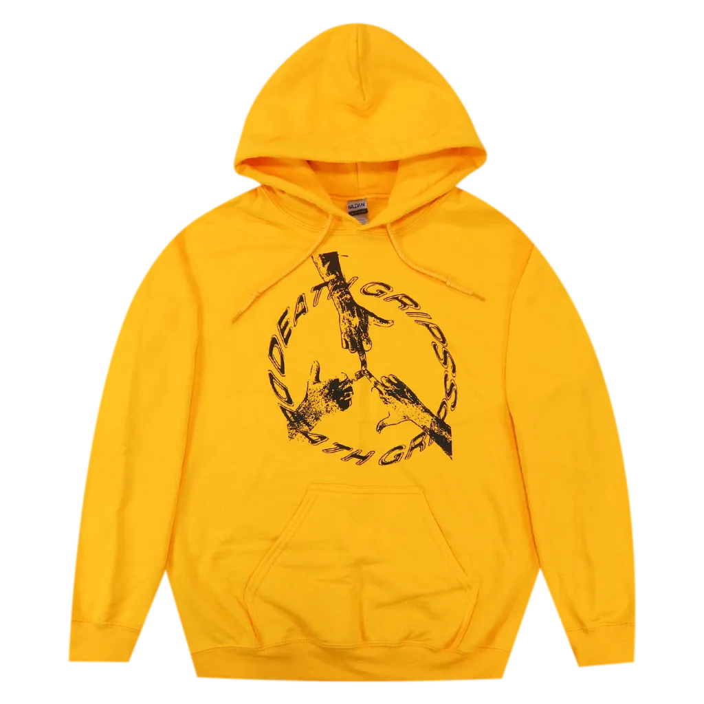 Peace Gold Pullover Hoodie