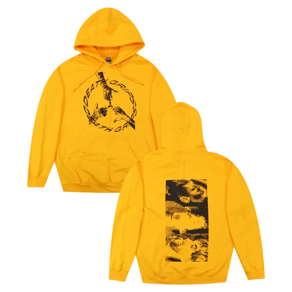 Peace Gold Pullover Hoodie