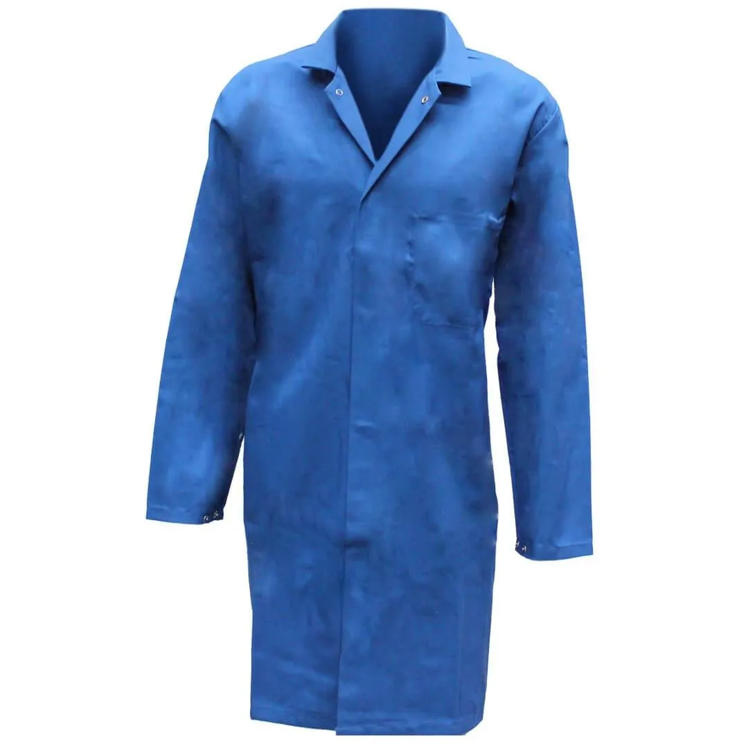 Pegasus Textiles Long Blue Work Coat